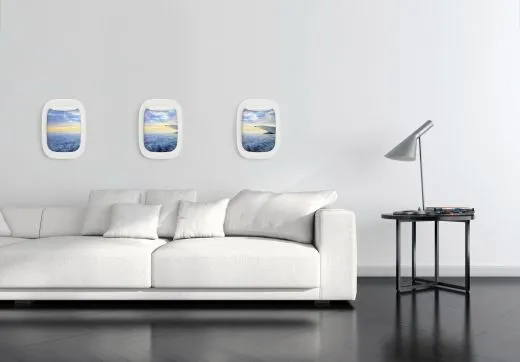 AirFrame Sky Window 3pcs Large