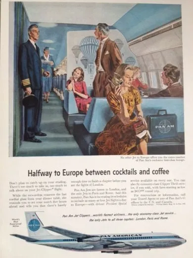 PanAm Pilot 1959 Size M