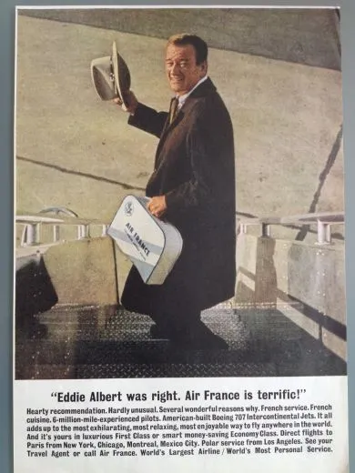 Air France 1961 Size M