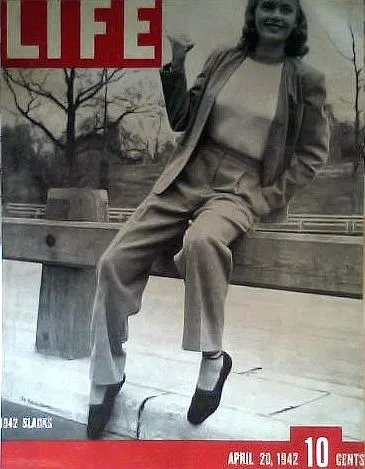 USAF Navy 1942 Size L