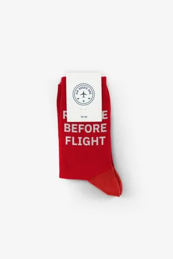 AirSocks Remove before Flight