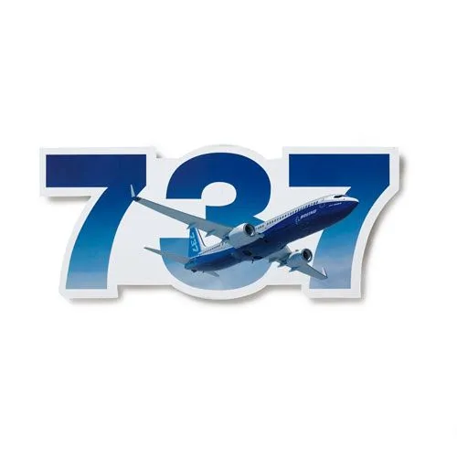 XL 737 Sticker
