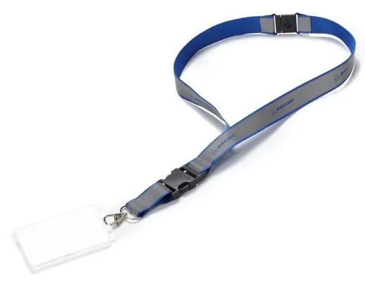 Boeing Reflecting Lanyard