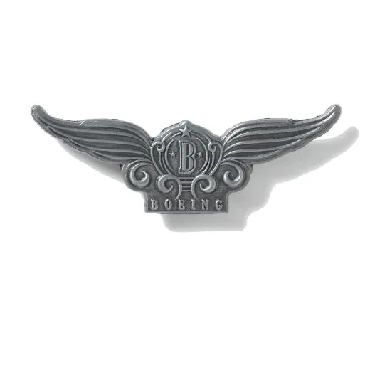 Boeing Retro Style Pin