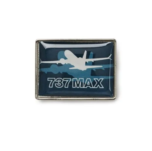 Boeing 737 MAX Shadow Pin