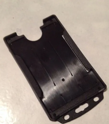 Ausweis-Hülle Black