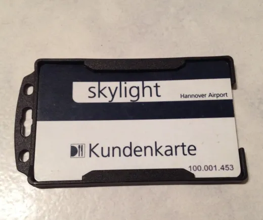 Ausweis-Hülle Black