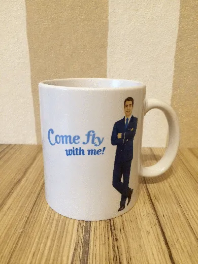Tasse Flugbegleiter