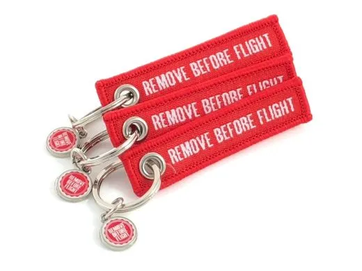 Remove before Flight Mini