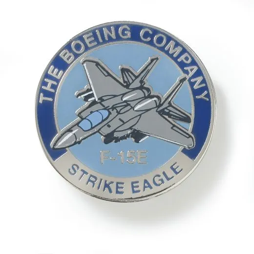 Boeing F15E Eagle Pin