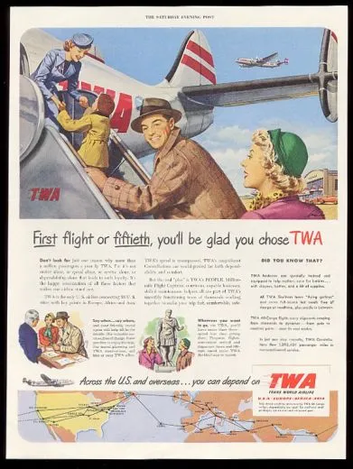 TWA 1950 Propeller "L"