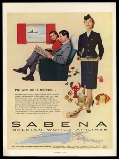 Sabena 1956 Size L