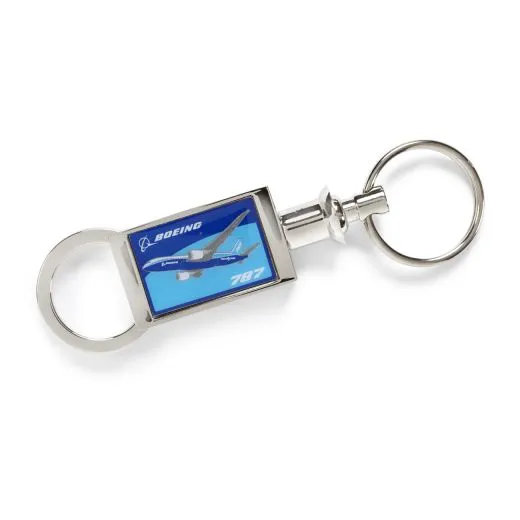 Boeing 787 Schlüsselanhänger