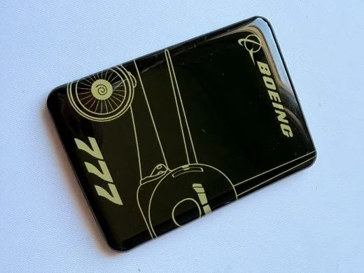 Boeing 777 Magnet
