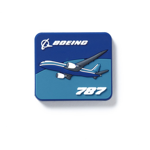Boeing 787 Magnet 2D