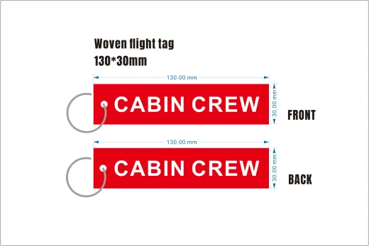 Cabin Crew Anhänger