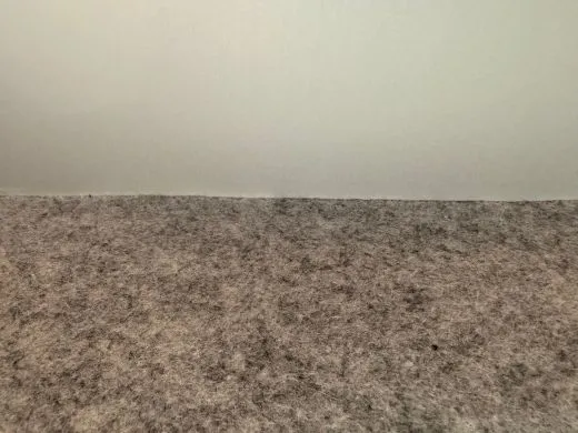 Filzeinlage für Einschübe