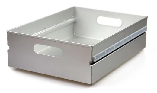 Filzeinlage für Einschübe