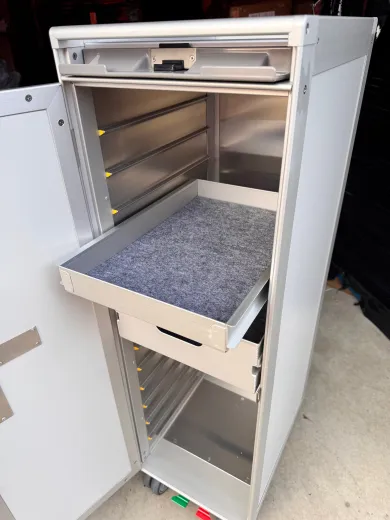 Filzeinlage für Einschübe