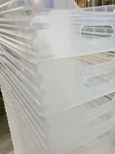 Filzeinlage für Einschübe