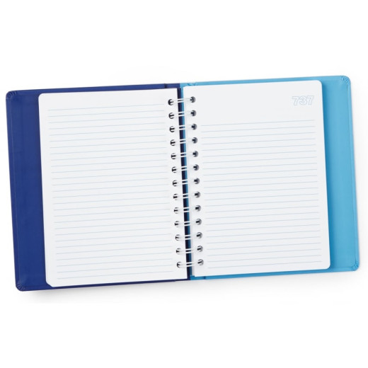 737 Shadow Graphic Notebook