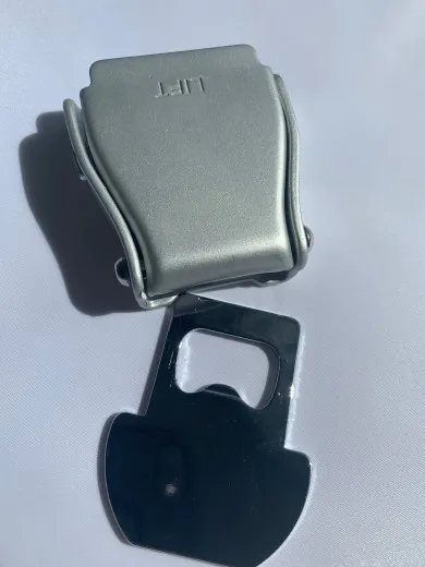 Seatbelt Bottle opener