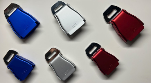 Seatbelt Bottle opener