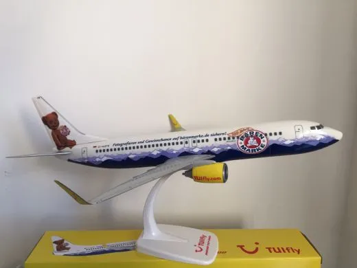Tuifly Boeing 737-800 Bärenmarke 1:100