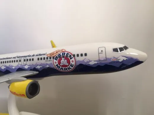 Tuifly Boeing 737-800 Bärenmarke 1:100