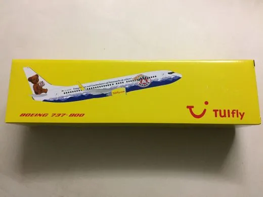 Tuifly Boeing 737-800 Bärenmarke 1:100