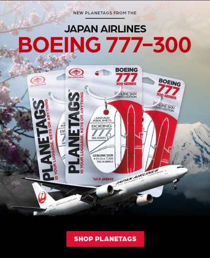 Keyring B777-300 JAL