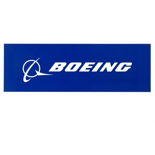 Boeing Signature Sticker