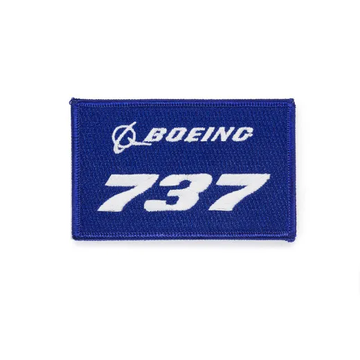 Boeing Patch blue