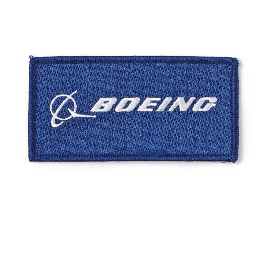 Boeing Patch blue