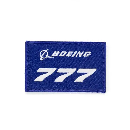 Boeing Patch blue
