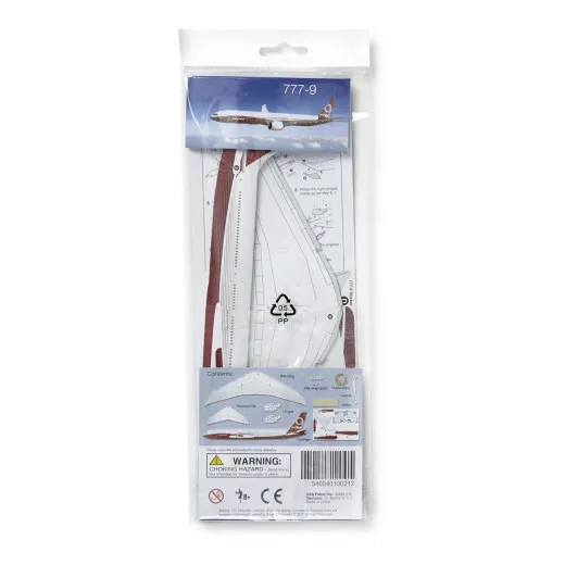 Boeing 777X-9 Glider