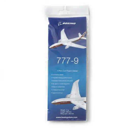 Boeing 777X-9 Glider