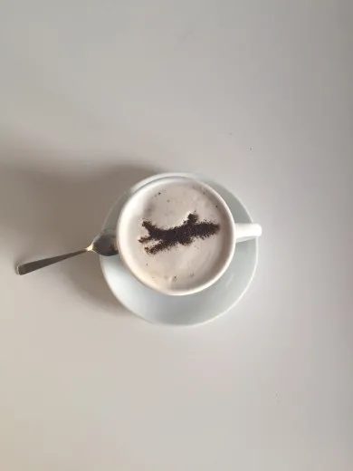 Cappuccino Schablone Jet Premium