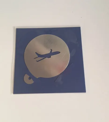 Cappuccino Schablone Jet Premium