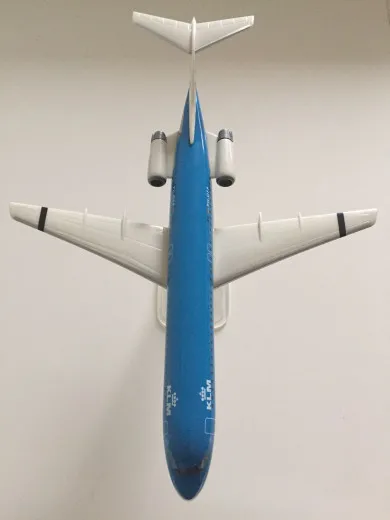 KLM Fokker 100