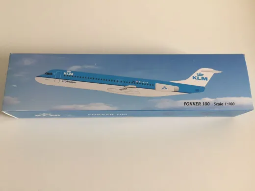 KLM Fokker 100
