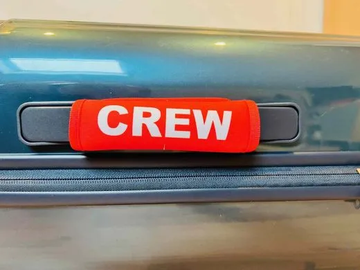 CREW Wrap für Koffergriff