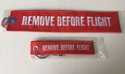 Remove Before Flight XXL 26cm