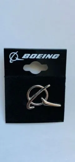 Boeing Logo Pin S