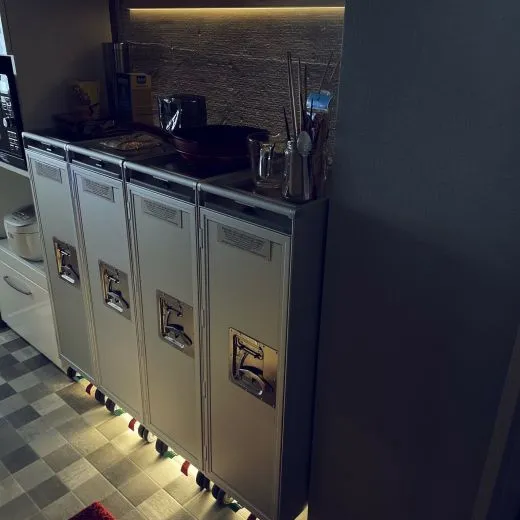 Flugzeugtrolley Alu ATLAS