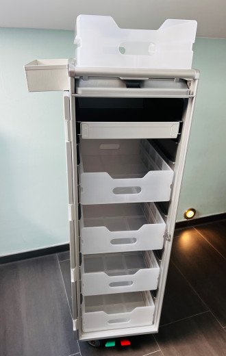 Flugzeugtrolley Alu ATLAS