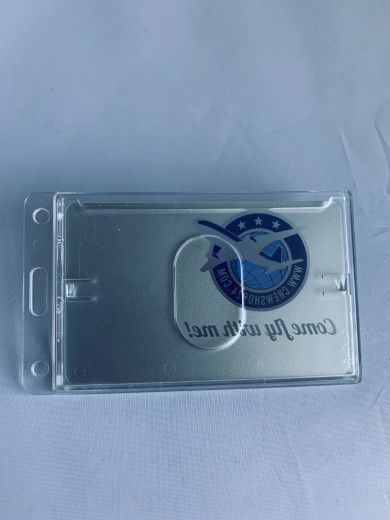 Ausweishülle Vertical