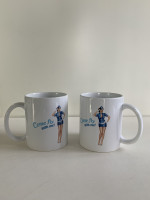Tasse Stewardess