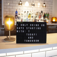 Airport Board f. eigene Texte