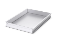 Flugzeugtrolley Einschub 45mm Alu CS24